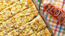 Breakfast Pizza Breakfast Pizza