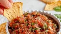 Tony's Ridiculously Easy Homemade Salsa Tony's Ridiculously Easy Homemade Salsa