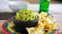 Chunky Guacamole with Serrano Peppers Chunky Guacamole with Serrano Peppers