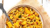 Dry Cabbage and Potato Curry Dry Cabbage and Potato Curry