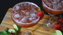 Strawberry Basil Margarita Strawberry Basil Margarita