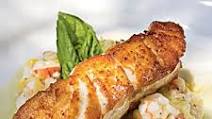 Roasted Grouper with Seafood Risotto and Champagne Citrus Beurre Blanc Recipe - (4.1/5) Roasted Grouper with Seafood Risotto and Champagne Citrus Beurre Blanc Recipe - (4.1/5)