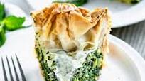 Spinach Feta Filo Pie Spinach Feta Filo Pie