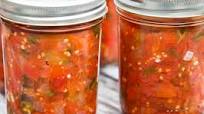 Salsa Canning Recipe Salsa Canning Recipe