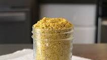 Vegan Parmesan cheese fairy dust Vegan Parmesan cheese fairy dust