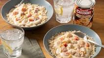 Chunky Chicken Corn Chowder with Brown Rice Chunky Chicken Corn Chowder with Brown Rice