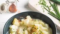 Creamed Kohlrabi Creamed Kohlrabi