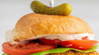 Air Fryer Buttermilk Spicy Chicken Sandwich Air Fryer Buttermilk Spicy Chicken Sandwich