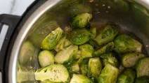 Instant Pot Brussel Sprouts Instant Pot Brussel Sprouts