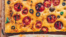 Vegan Focaccia Bread Recipe Vegan Focaccia Bread Recipe