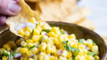 Chipotle Corn Salsa (Copycat) Chipotle Corn Salsa (Copycat)