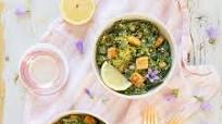VEGAN KALE CAESAR SALAD WITH GLUTEN FREE CROUTONS VEGAN KALE CAESAR SALAD WITH GLUTEN FREE CROUTONS