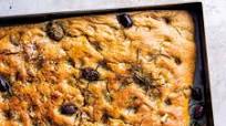 Stuffed tray-bake focaccia Stuffed tray-bake focaccia