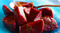 Beet Salad Recipe – Greek Pantzaria Salata Beet Salad Recipe – Greek Pantzaria Salata