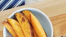 Air Fryer Sweet Potato Wedges Air Fryer Sweet Potato Wedges
