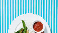 Grilled Chicken Mole With Zucchini Grilled Chicken Mole With Zucchini