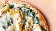 Gluten-Free Spinach Artichoke Pizza Gluten-Free Spinach Artichoke Pizza