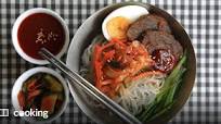 Korean spicy cold noodles (Bibim naengmyeon) Korean spicy cold noodles (Bibim naengmyeon)