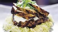 Chicken tikka with cucumber-mint raita Chicken tikka with cucumber-mint raita