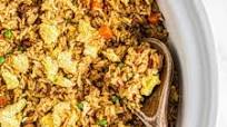 Crockpot Chicken Fried Rice Crockpot Chicken Fried Rice