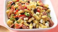 Greek-Style Pasta Salad Greek-Style Pasta Salad