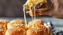 Baked Cheeseburger Sliders Recipe Baked Cheeseburger Sliders Recipe