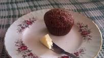 Rhubarb & Strawberry Bran Muffins Rhubarb & Strawberry Bran Muffins