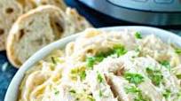 Instant Pot Chicken Alfredo Instant Pot Chicken Alfredo
