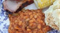 Stovetop Pork and Beans - Unbaked Baked Beans Stovetop Pork and Beans - Unbaked Baked Beans