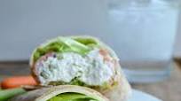 Healthy Dill Chicken Salad Wraps Healthy Dill Chicken Salad Wraps