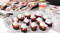 Chocolate Strawberry Cups Chocolate Strawberry Cups