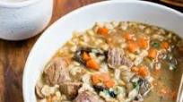 Slow Cooker Beef Barley Soup Slow Cooker Beef Barley Soup