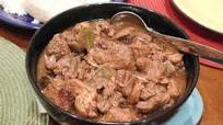 Pork and Chicken Livers Adobo Pork and Chicken Livers Adobo