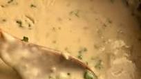 New England clam chowder (without bacon) New England clam chowder (without bacon)