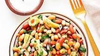 Mediterranean Three Bean Salad Recipe Mediterranean Three Bean Salad Recipe