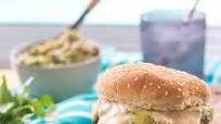 Guacamole Veggie Burger Guacamole Veggie Burger