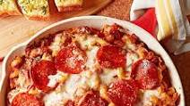 Pizza Pasta Skillet Casserole Pizza Pasta Skillet Casserole