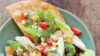 Chicken Tostada Salad Chicken Tostada Salad