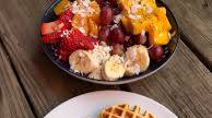 Sourdough Discard Waffles Sourdough Discard Waffles