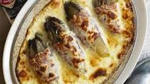 Witlof and ham bake Witlof and ham bake