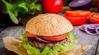 Homemade burgers Homemade burgers