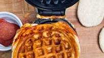 Biscuit Waffle Pizza Biscuit Waffle Pizza