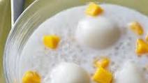 Tapioca Pearls with Coconut Milk and Mango (Tambo-Tambo) from 'The Adobo Road Cookbook' Tapioca Pearls with Coconut Milk and Mango (Tambo-Tambo) from 'The Adobo Road Cookbook'