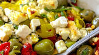 Baked Olives and Feta Baked Olives and Feta