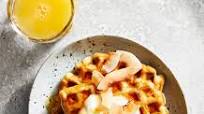 Coconut Crunch Healthier Whole-Grain Waffles Coconut Crunch Healthier Whole-Grain Waffles
