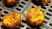 Air Fryer Old Bay Scallops Air Fryer Old Bay Scallops
