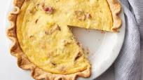 Bacon and Cheese Quiche Bacon and Cheese Quiche