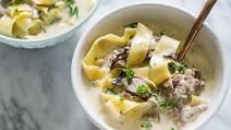 Beef Stroganoff Soup Beef Stroganoff Soup
