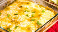 Easy Cheesy Green Enchiladas Easy Cheesy Green Enchiladas