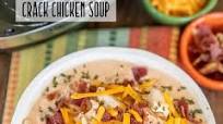 Slow Cooker Low-Carb Crack Chicken Soup Slow Cooker Low-Carb Crack Chicken Soup